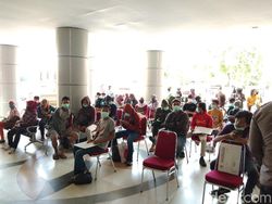 Hasil Swab Negatif COVID, 30 Pendemo Ricuh di Makassar Dipulangkan