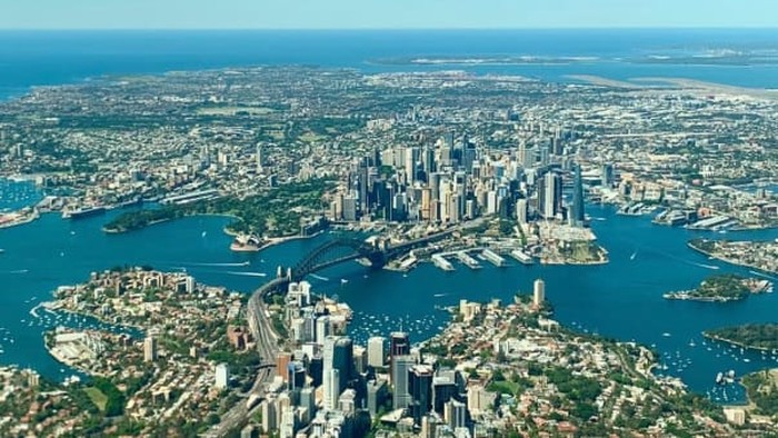Penerbangan ke antah berantah oleh Qantas
