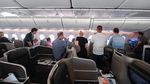 Foto Suasana Penerbangan ke Antah-berantah dari Qantas