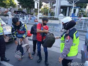 Lokasi Penyekatan Larangan Mudik di Surabaya Ditambah Jadi 13 Titik