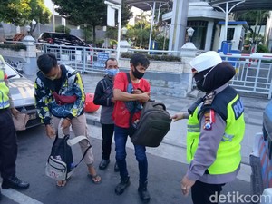 Lokasi Penyekatan Larangan Mudik di Surabaya Ditambah Jadi 13 Titik
