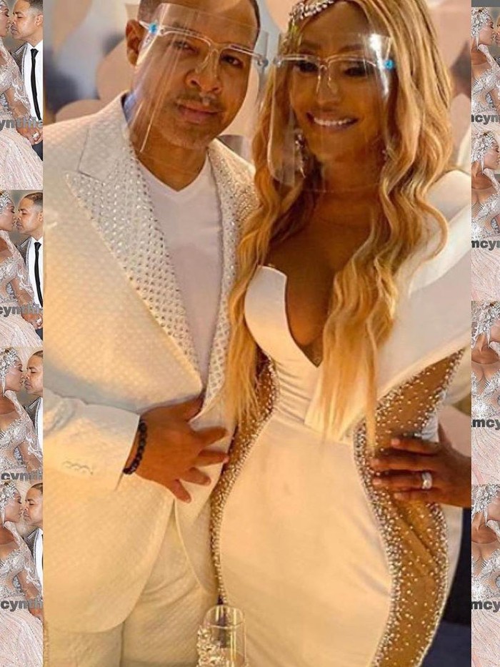 Pernikahan Cynthia Bailey