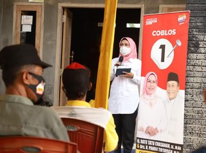 Ratu Tatu Penuhi Panggilan Bawaslu Terkait Pelantikan Bapera