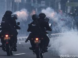 Polda Metro Tetapkan 131 Tersangka Terkait Demo Ricuh UU Cipta Kerja