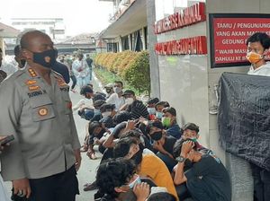 140 Pelajar-Pengangguran Mau Demo Diciduk di Tangerang, Ada yang Bawa Pylox