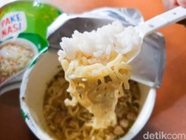 Doyan Makan Mie Instan Pakai Nasi? Hati-hati Obesitas!