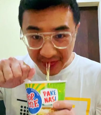 Pop Mie Pake Nasi