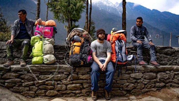 Porter di Gunung Everest
