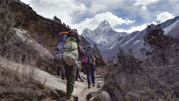 Porter di Gunung Everest