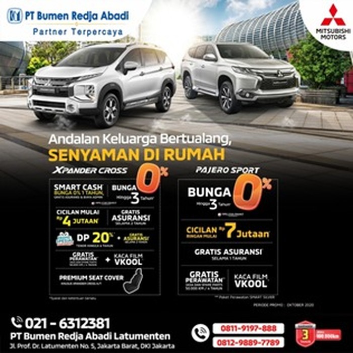 Promo mobil Mitsubishi
