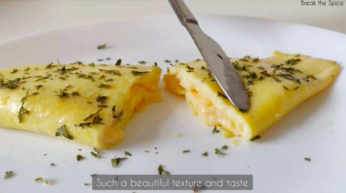 Resep Omelet Prancis ala Gabriel di ‘Emily in Paris’