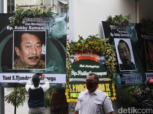 Jejak Robby Sumampow Semasa Hidup, Raja Properti-Kuasai Benteng Vastenburg