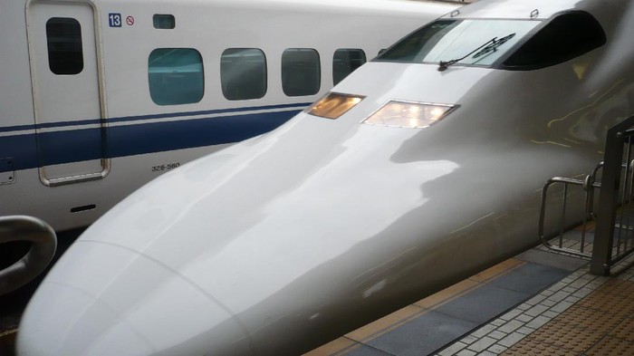 Kereta Cepat Shinkansen