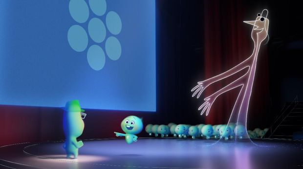 In Disney and Pixar's 