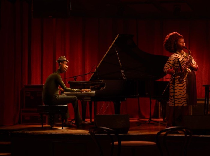 In Disney and Pixar’s “Soul,” a middle-school band teacher finds himself in The Great Before—a fantastical place where new souls get their personalities, quirks and interests before they go to Earth. There he meets the ubiquitous Counselors who run the You Seminar and the precocious soul, 22, who has never understood the appeal of the human experience. Directed by Academy Award® winner Pete Docter, co-directed by Kemp Powers and produced by Academy Award® nominee Dana Murray, p.g.a., “Soul” opens in U.S. theaters on November 20, 2020. “Soul” opens in U.S. theaters on November 20, 2020. ©2020 Disney/Pixar. All rights reserved.