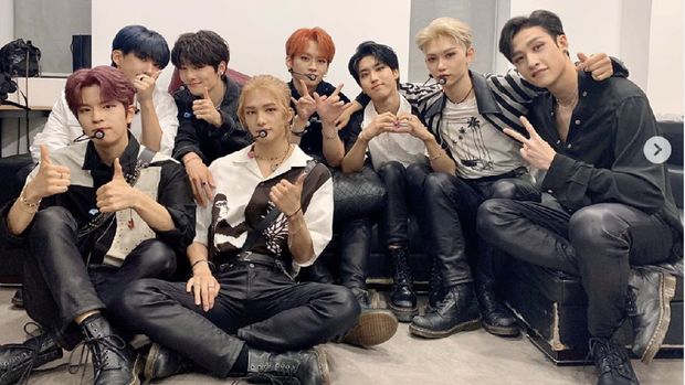 Stray kids (IG @realstraykids)