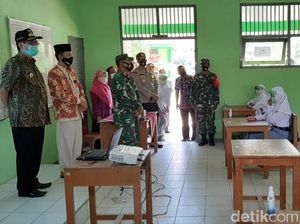 SMA di Rembang Ini Jadi Percontohan Sekolah Tatap Muka 3 Kabupaten