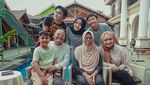 Foto Keluarga Baru Sule dan Nathalie Holscher