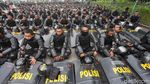 Tak Bisa Ke Istana, Mahasiswa Orasi di Kawasan Gambir
