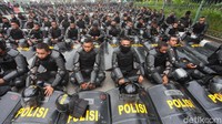 Aksi ini merupakan buntut dari disahkannya Undang-Undang Cipta Kerja oleh DPR, Senin (5/10/2020) pekan lalu.  