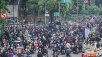 Warga menolak dengan keras UU Cipta Kerja karena dinilai merugikan masyarakat.