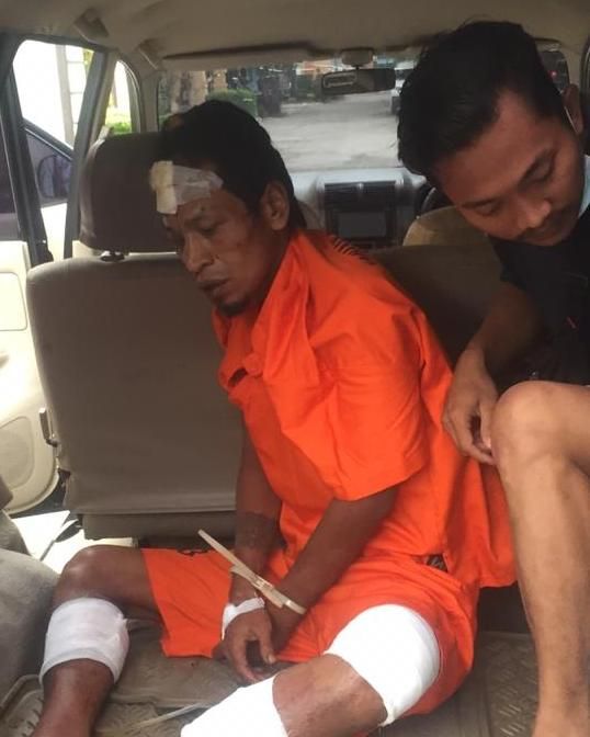 Tampang tersangka pembunuhan bocah di Aceh yang cegah ibu diperkosa