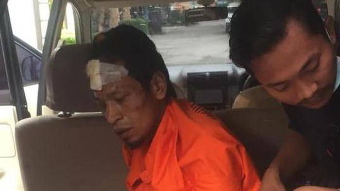 Tampang tersangka pembunuhan bocah di Aceh yang cegah ibu diperkosa