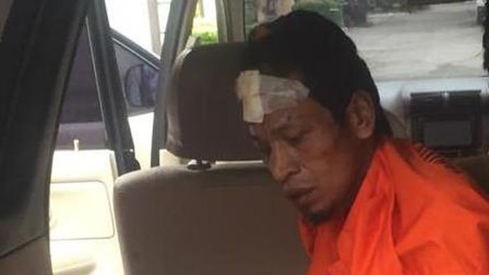 Tampang tersangka pembunuhan bocah di Aceh yang cegah ibu diperkosa