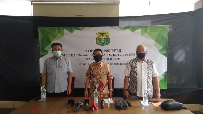 Tim Penjaringan Ketum PBSI, PBSI Tim penjaringan ketum PBSI