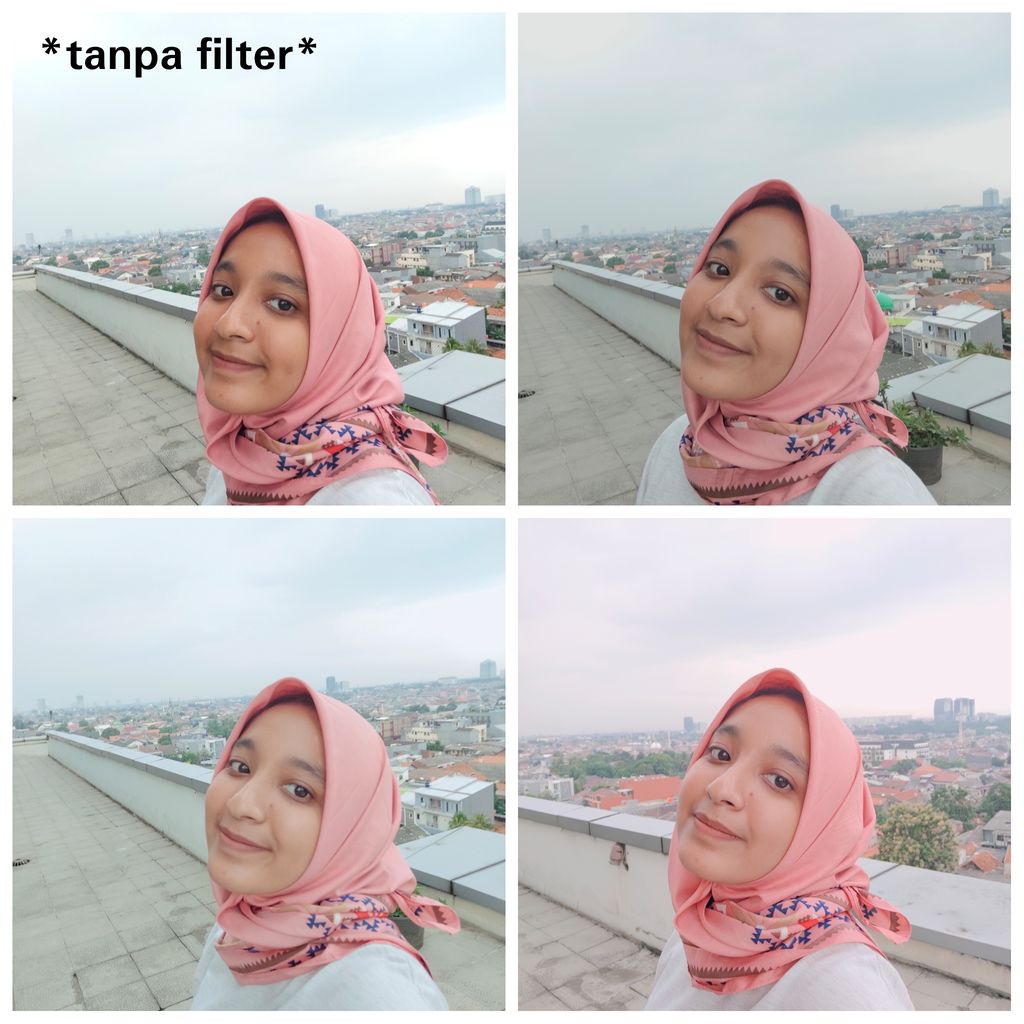 Hasil jepretan V20.