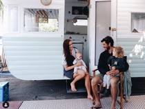 Tren Campervan Jadi Rumah di Berbagai Negara