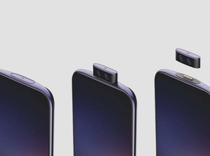 Vivo Bikin Ponsel Konsep dengan Kamera yang Bisa Dicopot Pasang