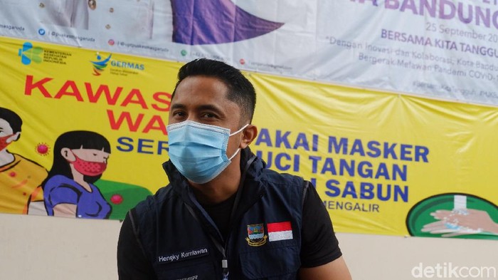 Wakil Bupati Bandung Barat Hengky Kurniawan.