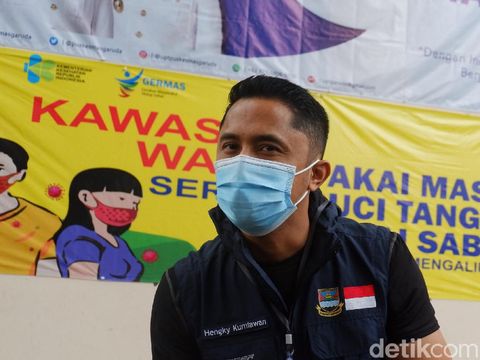 Wakil Bupati Bandung Barat Hengky Kurniawan.