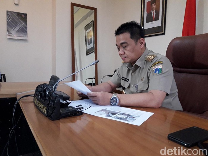 Wakil Gubernur DKI Jakarta, Ahmad Riza Patria.