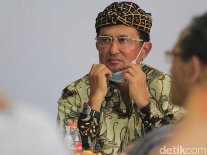 Wakil Ketua MPR Fadel Muhammad.