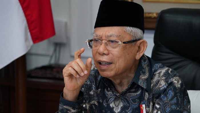 Wakil Presiden Maruf Amin