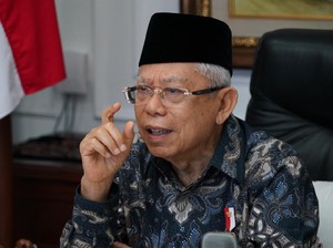 Vaksin Segera Disebar, Maruf Amin Pesan Ini ke Masyarakat