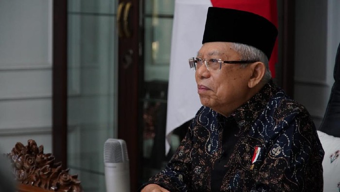 Wakil Presiden Maruf Amin