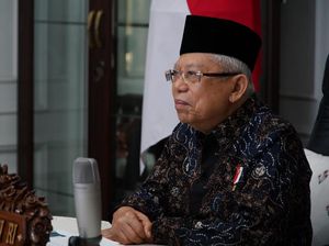 Wapres Maruf Bicara Pentingnya UU Ciptaker: Tingkatkan Daya Saing Negara