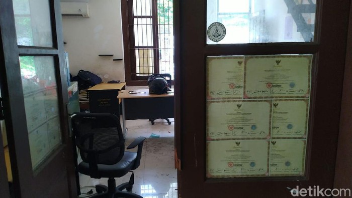 10 Kader PII Ditangkap dan Sekretariat Dirusak
