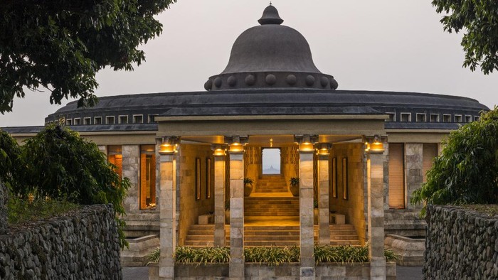Resor di Magelang.