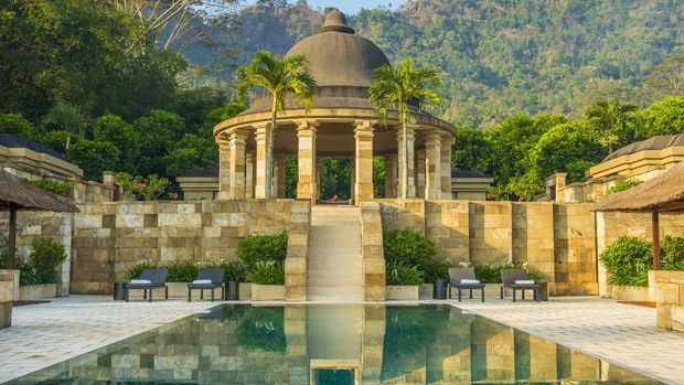 Amanjiwo Resor di Magelang.