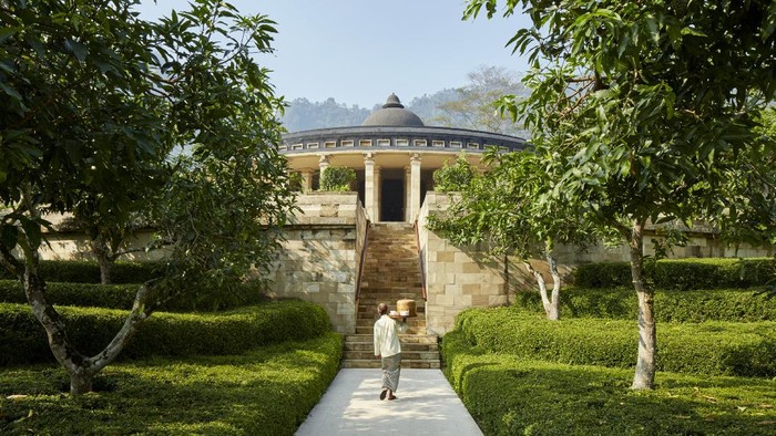 Resor di Magelang.