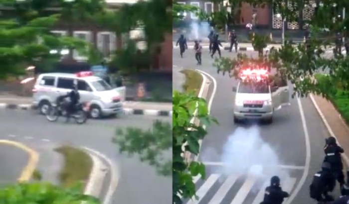 Viral mobil ambulans kabur dari sergapan aparat kepolisian di kawasan Jakarta Pusat. Polisi pun sudah mengamankan mobil tersebut beserta tiga orang.