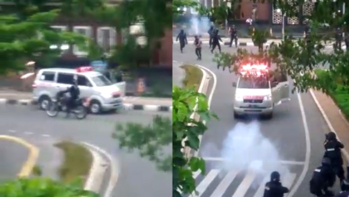 Viral mobil ambulans kabur dari sergapan aparat kepolisian di kawasan Jakarta Pusat. Polisi pun sudah mengamankan mobil tersebut beserta tiga orang.