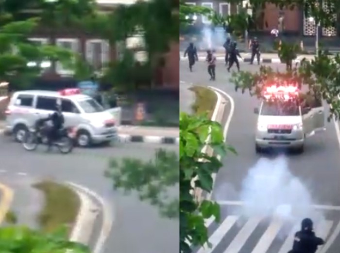 Viral mobil ambulans kabur dari sergapan aparat kepolisian di kawasan Jakarta Pusat. Polisi pun sudah mengamankan mobil tersebut beserta tiga orang.