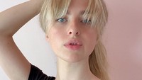 Anais merasa seharusnya sang ayah bangga melihat pencapaian dirinya itu. Dok. Instagram/gallagher_anais