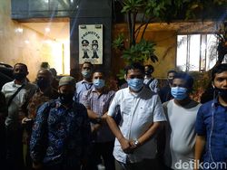Habiburokhman Malam-malam ke Polda Metro Minta Anggota PII Dibebaskan