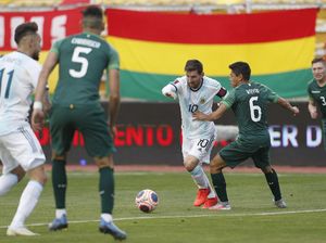 Bolivia Vs Argentina: Tim Tango Comeback dan Menang Tipis